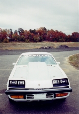 Bill Lynch's '78 Monza, photo by Bill Lynch