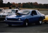 Blue Towne Coupe, photo by Randy Wentz