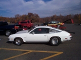 Bill Lynch's white Monza, photo by Ken Sensi