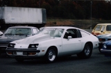 Bill Lynch's white Monza, photo by Randy Wentz