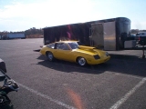 Yellow Monza, photo by Ken Sensi