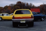 Yellow Vega Wagon, photo by Randy Wentz