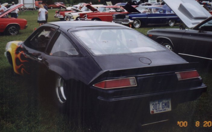 Jim Foldenauer's '77 ProStreet Monza