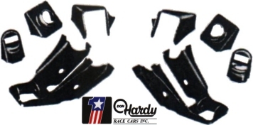 Don Hardy Vega Rear Axle Housing Bracket Kit (8 pc.) P/N 13-131