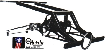 Don Hardy Vega Rear Sub-Frame Assy P/N 16-201