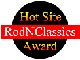 RodNClassics Hot Site Award