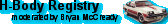 New H-Body Registry, includes all H-Bodies