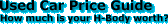H-Body Buyer's Guide - How much is your H-Body worth?